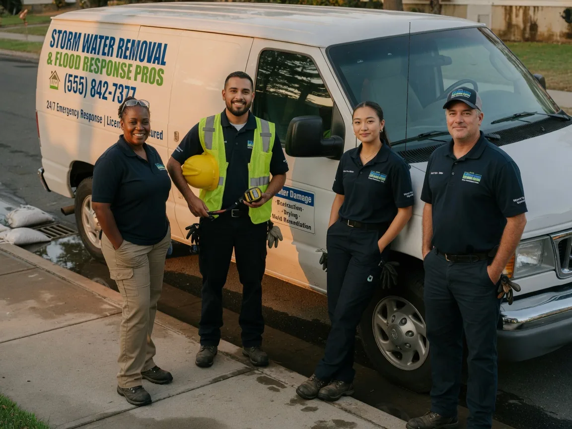 Storm Damage Water Removal company in May, OK