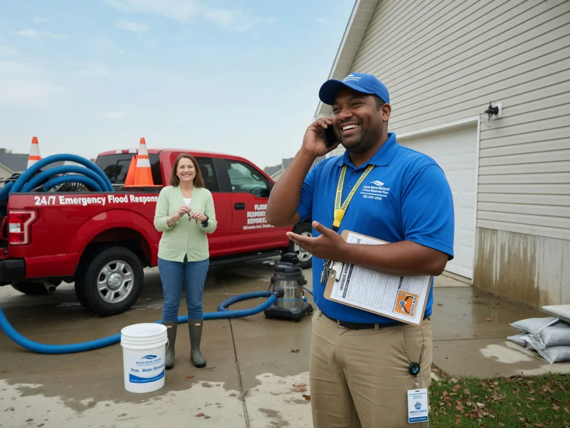 Storm Damage Water Removal May, OK FAQs
